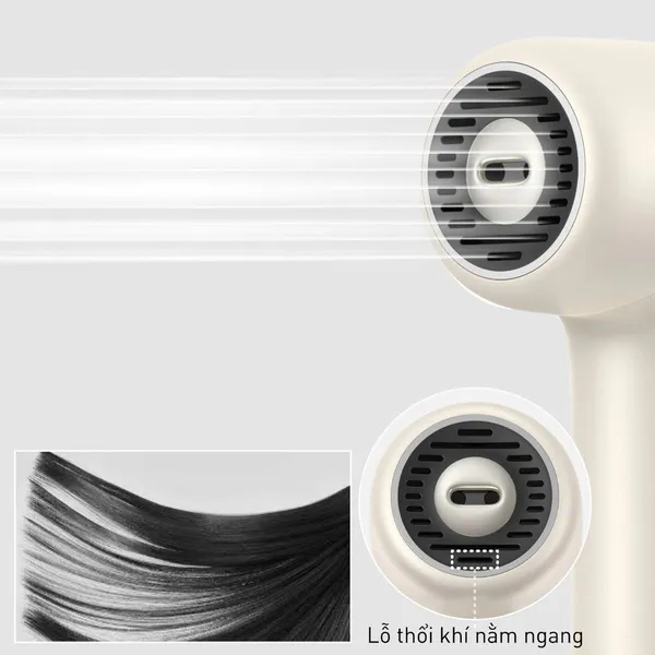 Máy Sấy Tóc Ion Âm Tốc Độ Cao Panasonic EH-NE9M-N442 1500W
