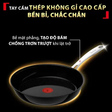 Chảo Chiên Ceramic Cao Cấp Tefal EXCELLENCE+ CERAMIC G2150202 20cm 5