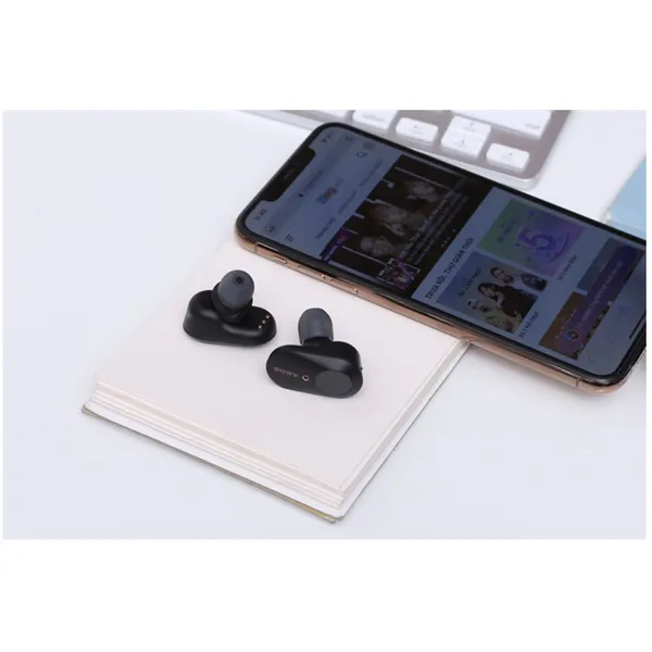 Tai Nghe Bluetooth TWS Sony WF-1000XM3BME Đen