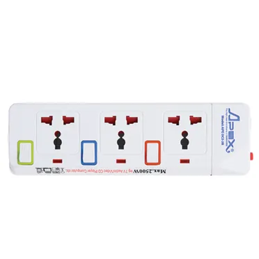 Ổ Cắm Điện APEX APEOC2-3R 0