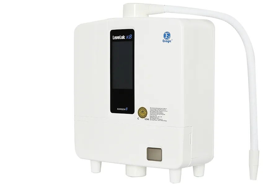Máy lọc nước điện giải ion kiềm Kangen LeveLuk K8