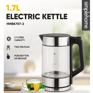 Bình Đun Siêu Tốc Thủy Tinh Simplehome HHB6707-2 1.7 Lít 6