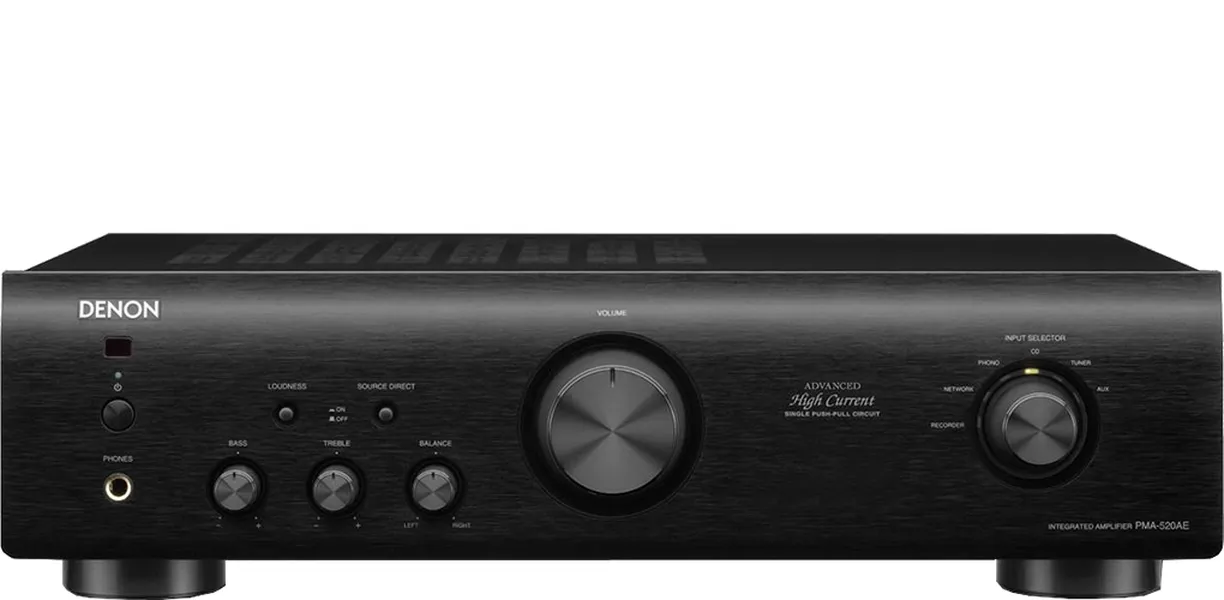 Amply Denon PMA 520AEBKE2