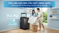 Máy Giặt Samsung Inverter 9.5 Kg WA40F95E1CSV