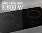 Bếp Từ Đôi Panasonic KY-H1WZ70KRA 3500W
