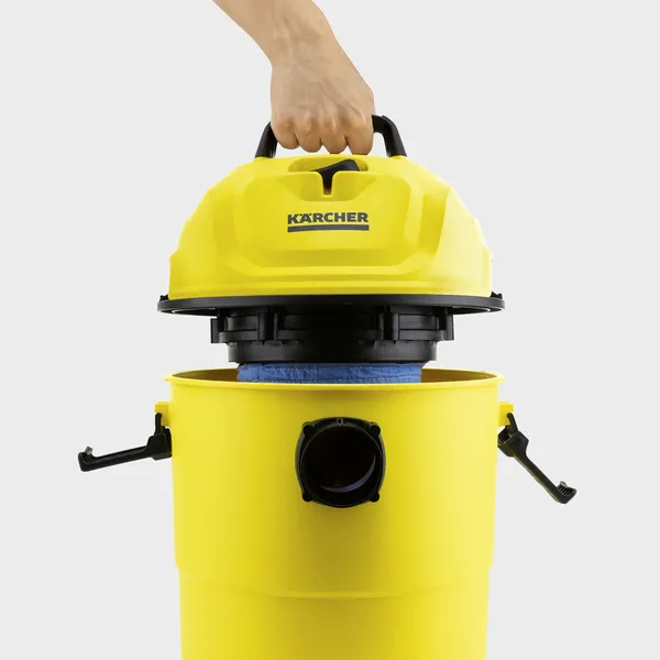 Máy Hút Bụi Khô Và Ướt Karcher WD 1 Classic
