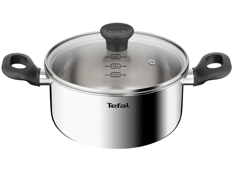 Nồi Inox Liền Khối Tefal Starter E3254495 - 20cm