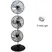 Quạt đứng 3 đầu Dasin DST-1435