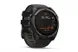 Garmin Fenix 8 Sapphire Solar 51mm Viền Titanium Dây Silicone 1