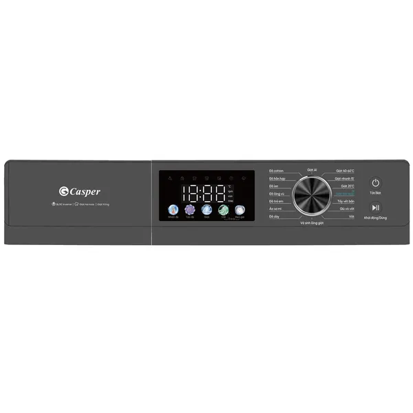 Máy Giặt Casper Inverter 9.5 Kg WF-D95VGR1