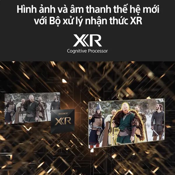Google Tivi Mini LED Sony 4K XR-75X95K
