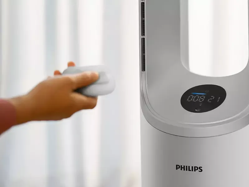 Máy Lọc Không Khí Và Quạt 2 Trong 1 Philips AMF765/30