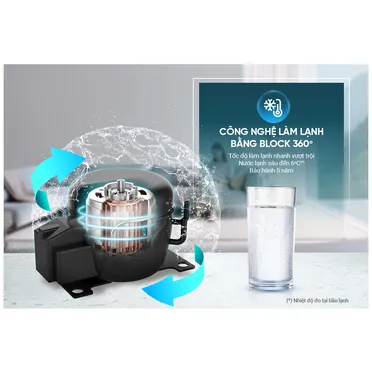 Máy Lọc Nước RO Nóng Nguội Lạnh UltraX Sunhouse SHA76601S 11 Lõi 11