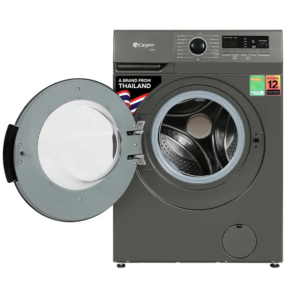 Máy Giặt Casper Inverter 8 Kg WF-8VG1