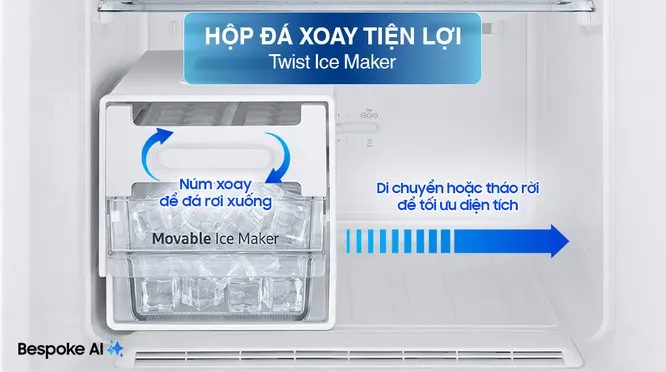 Tủ Lạnh Samsung Inverter 305 Lít RT31CB56248ASV