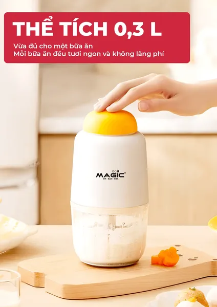 Máy Xay Thịt Magic Eco AC-13 200W