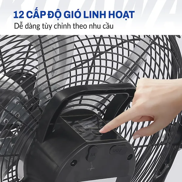 Quạt Chân Quỳ Năng Lượng Mặt Trời Kitawa 30W SF1.30