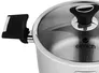 Bộ Nồi Chảo Inox Cao Cấp 3 Lớp Đáy Liền Elmich EDA-0866
