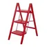 Thang Ghế Gấp Gọn Thông Minh 3 Bậc Fujihome SL103R (Red)