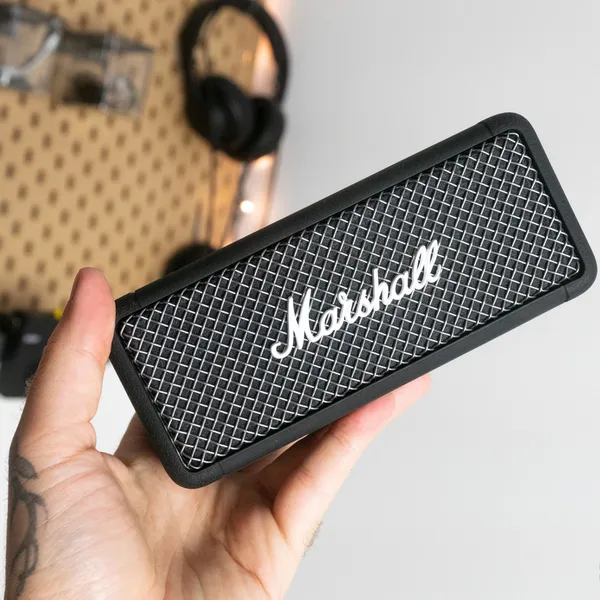Loa Bluetooth Marshall Emberton Black