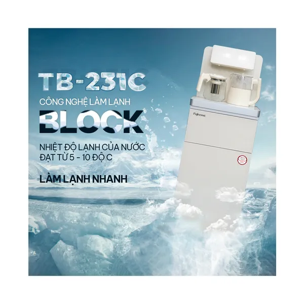 Cây Nước Nóng Lạnh Bàn Trà Fujihome TB-231C