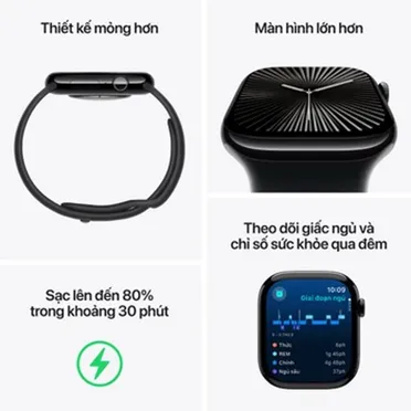 Apple Watch Series 10 GPS + Cellular 42mm 1