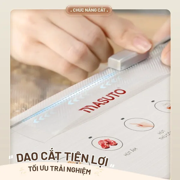 Máy Đóng Gói Hút Chân Không Masuto MSSMASTER