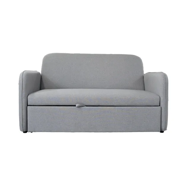 Sofa Giường Elina 3LAN-96N3-P2 Xám nhạt