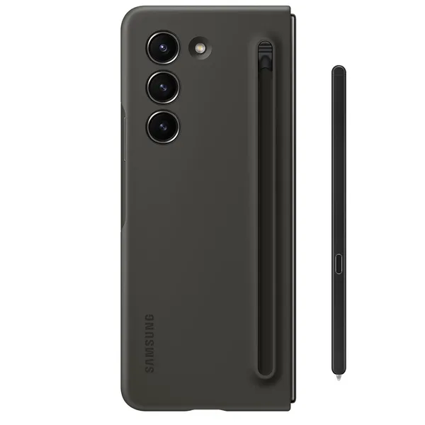 Ốp Lưng Kèm S Pen Galaxy Z Fold5-Xám Chì