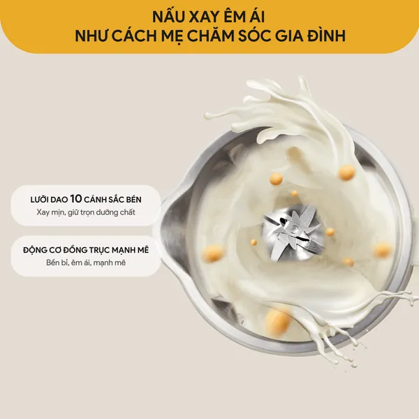 Máy Làm Sữa Hạt Đa Năng Bluestone SMB-7331