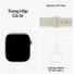 Apple Watch Series 12 GPS + Cellular 42mm Viền Nhôm Dây Silicone