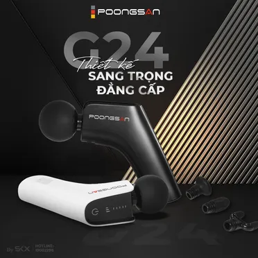 Máy Massage Cầm Tay Poongsan G24 7