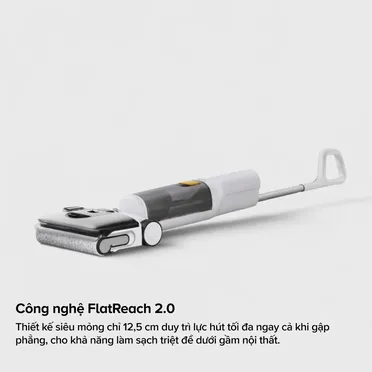 Máy Hút Bụi Cầm Tay Roborock F25 RT Gen 2 Màu Trắng 13