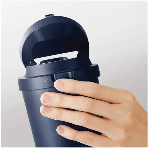 Bình Giữ Nhiệt Lock&Lock Energetic Tumbler 550ml LHC3249NVY Màu Xanh Navy
