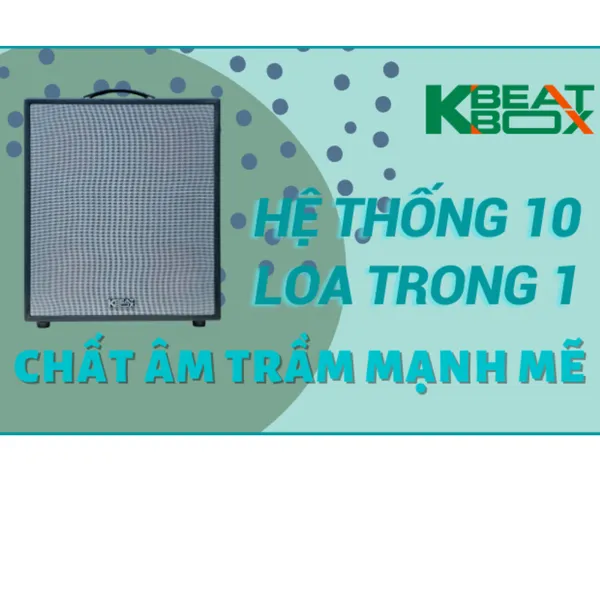 Dàn Âm Thanh Di Động ACNOS CS550