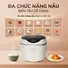 Nồi Cơm Điện Tử Unie URC612 1.2 Lít