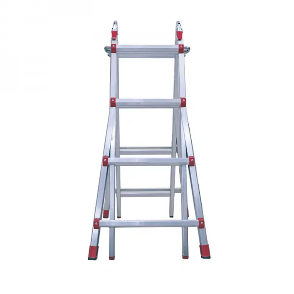 Thang Nhôm Gấp Và Rút Đa Năng 4 Đoạn Fujihome ML44