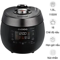 Nồi Cơm Điện Tử Áp Suất Kép Cuckoo CRP-RT1008F 1.8 Lít - Hàn Quốc