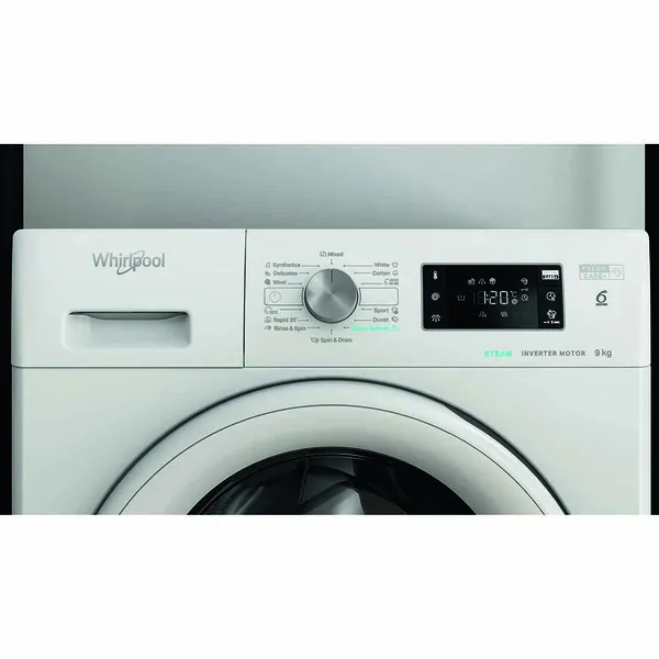 Máy Giặt Whirlpool Inverter 9 Kg FFB9458WVEE