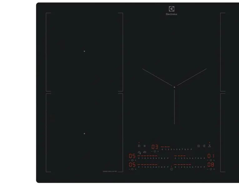 Bếp Từ Âm 5 Vùng Nấu Electrolux KIS87553IT 7350W - Xuất Xứ Đức