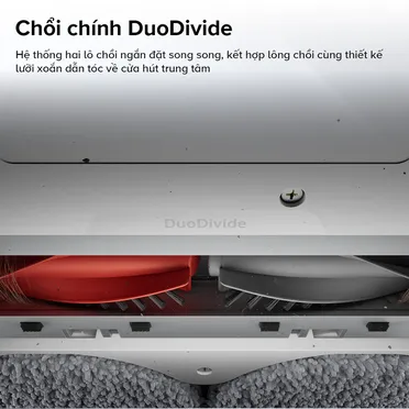 Robot Hút Bụi Lau Nhà Roborock Qrevo C Pro - Trắng 14