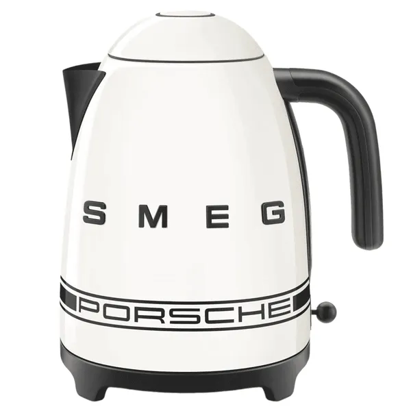 Ấm Đun Siêu Tốc 1.7 Lít Smeg KLF03PCWEU Màu Trắng Porsche