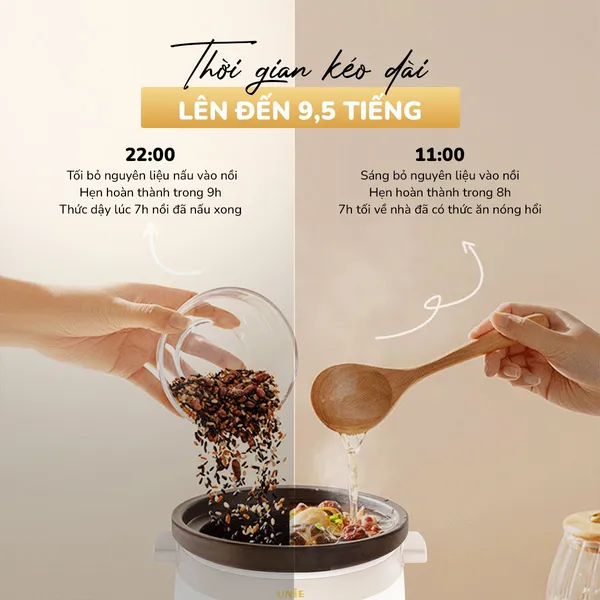 Nồi Kho Hầm Chuyên Dụng Unie USC308 3 Lít