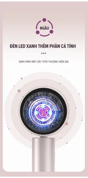 Máy Sấy Tóc Coclear CH6613 1600W