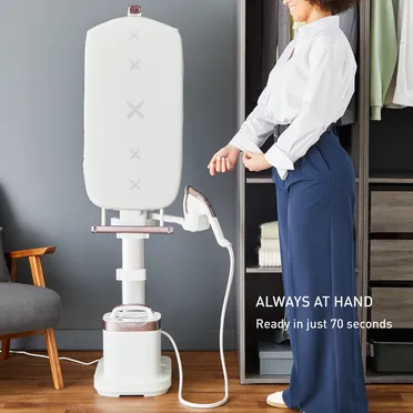 Bàn Ủi Hơi Nước Đứng Tefal IXEO Vision QT1811E0 8