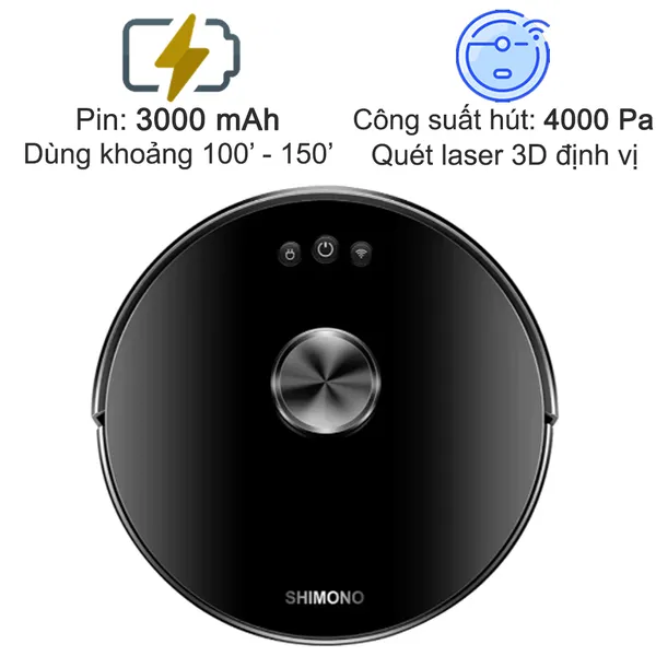 Robot Hút Bụi Shimono XR530