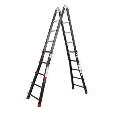 Thang Nhôm Gấp Và Rút Đa Năng 4 Đoạn Fujihome ML45B
