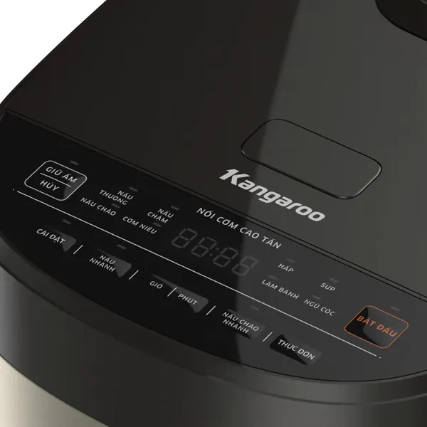 Nồi Cơm Điện Cao Tần Kangaroo KG15RIH1 1.5 Lít