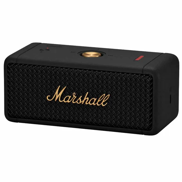 Loa Bluetooth Marshall Emberton II Black and Brass