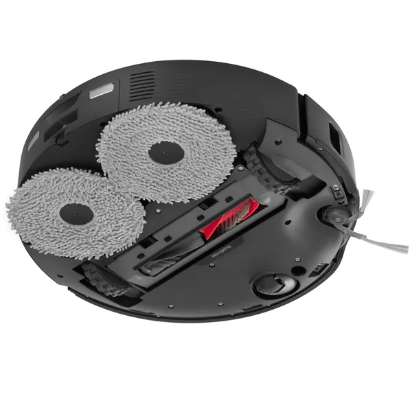 Robot Hút Bụi Lau Nhà Roborock Q Revo 5V1 Đen